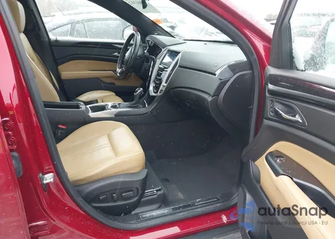 2014 Cadillac Srx Luxury Collection z USA, uszkodzony, nr VIN 3GYFNBE30ES563621